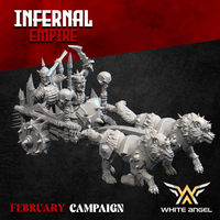 Chariot de guerre Hobgoblin