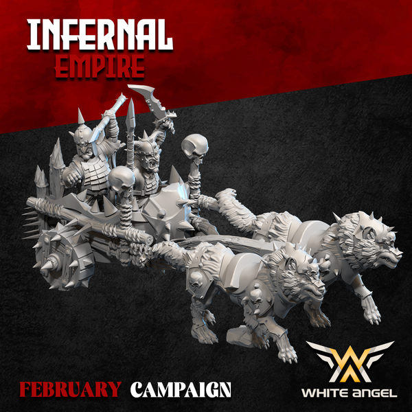 Chariot de guerre Hobgoblin