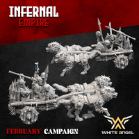 Chariot de guerre Hobgoblin