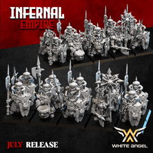 Load image into Gallery viewer, Gardiens infernaux
