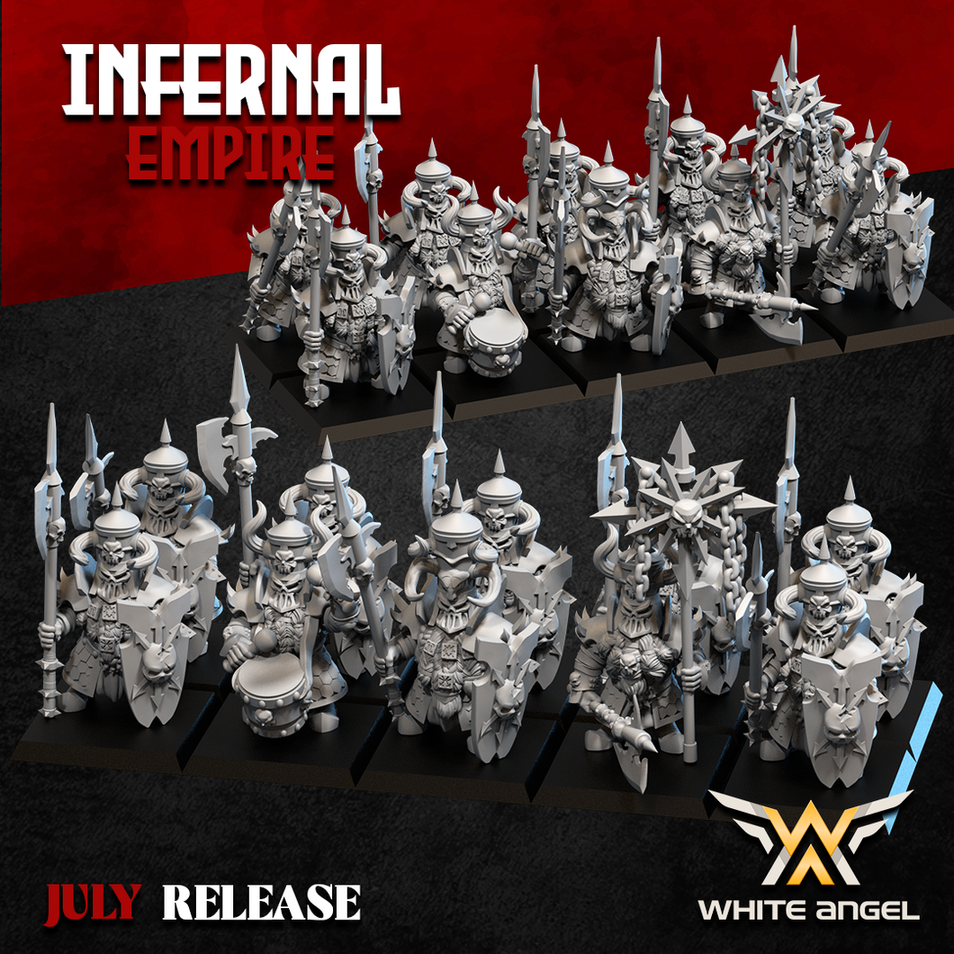 Gardiens infernaux