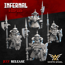 Load image into Gallery viewer, Gardiens infernaux
