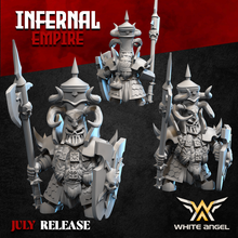 Load image into Gallery viewer, Gardiens infernaux
