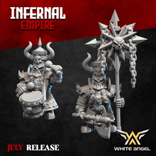 Load image into Gallery viewer, Gardiens infernaux
