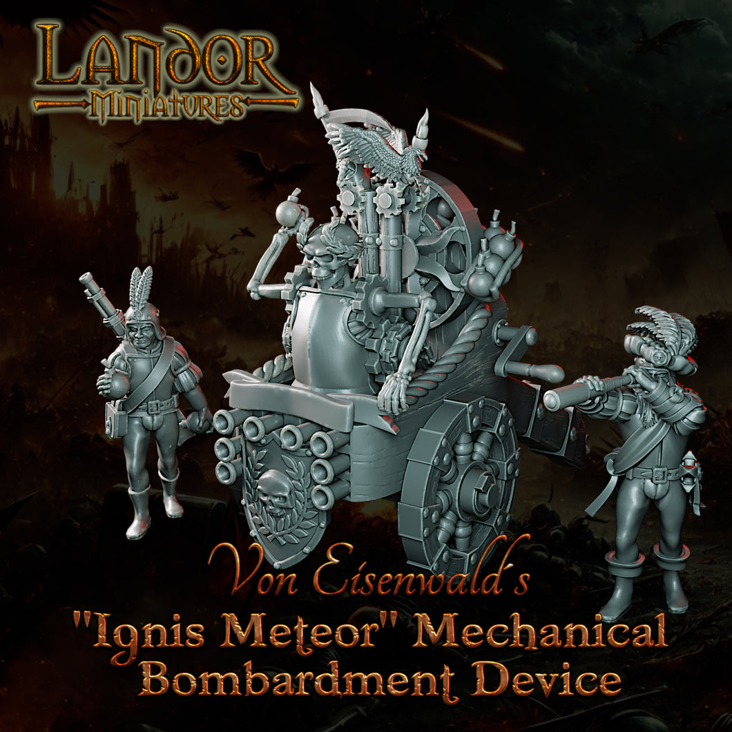 Imperial Meteor Bombardment Prototype