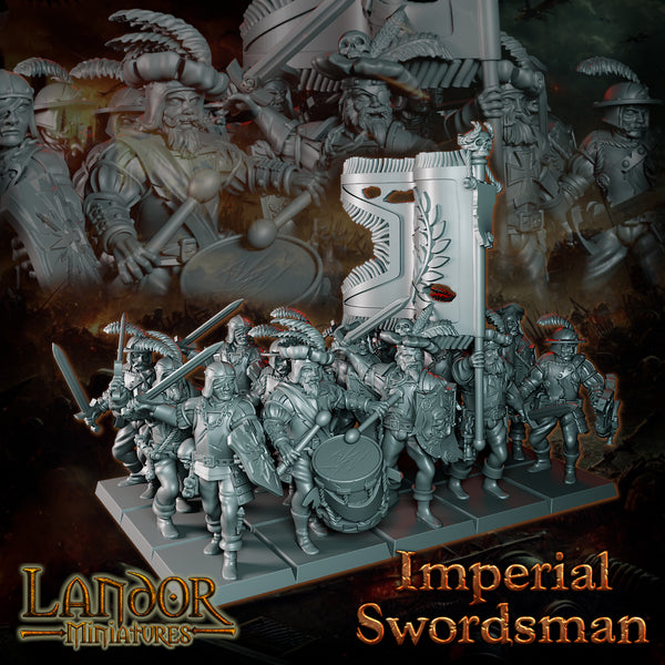 Imperial Sword Dancers