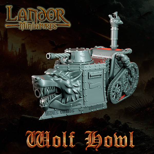 Char Lourd impérial du Loup