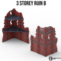 Décors WTC 40k V11 - Set Industriel