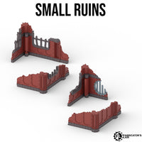Décors WTC 40k V11 - Set Industriel