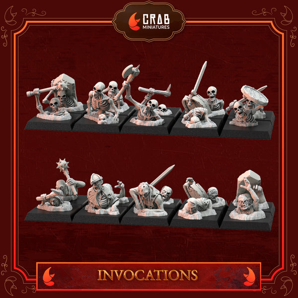 Invocations Vampires