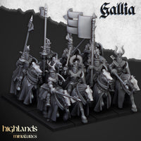 Chevaliers du Roy de Gallia