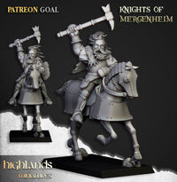 Mounted Hammersmiths of Mergenheim