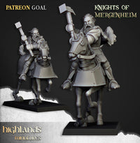 Mounted Hammersmiths of Mergenheim