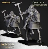 Mounted Hammersmiths of Mergenheim