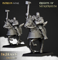 Mounted Hammersmiths of Mergenheim