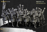 Mounted Hammersmiths of Mergenheim
