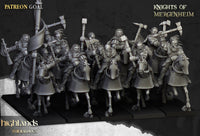 Mounted Hammersmiths of Mergenheim