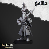 Chevaliers à pieds de Gallia
