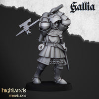 Chevaliers à pieds de Gallia