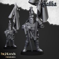 Chevaliers à pieds de Gallia