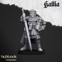Chevaliers à pieds de Gallia