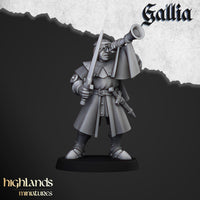 Chevaliers à pieds de Gallia