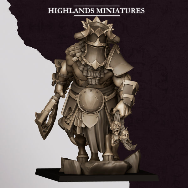 Héro Minotaur de Marduk