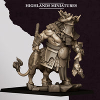 Héro Minotaur de Marduk