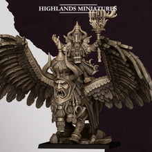 Load image into Gallery viewer, Sorciers de Marduk sur Lamassu
