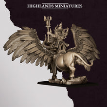 Load image into Gallery viewer, Sorciers de Marduk sur Lamassu
