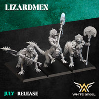 Centaures lezards