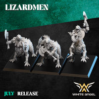 Centaures lezards