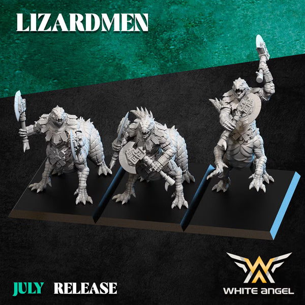 Centaures lezards