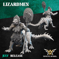 Centaures lezards