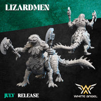 Centaures lezards