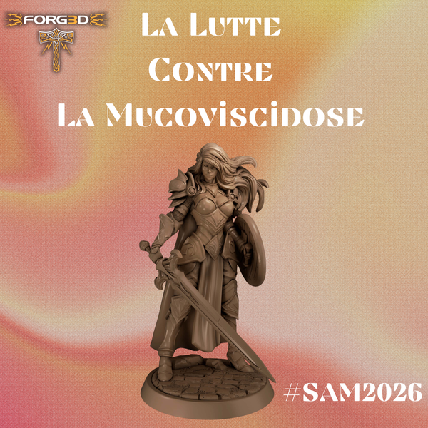 Leana, Championne de l'Espoir SAM2026
