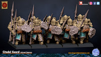 Gardes Citadelles infernales