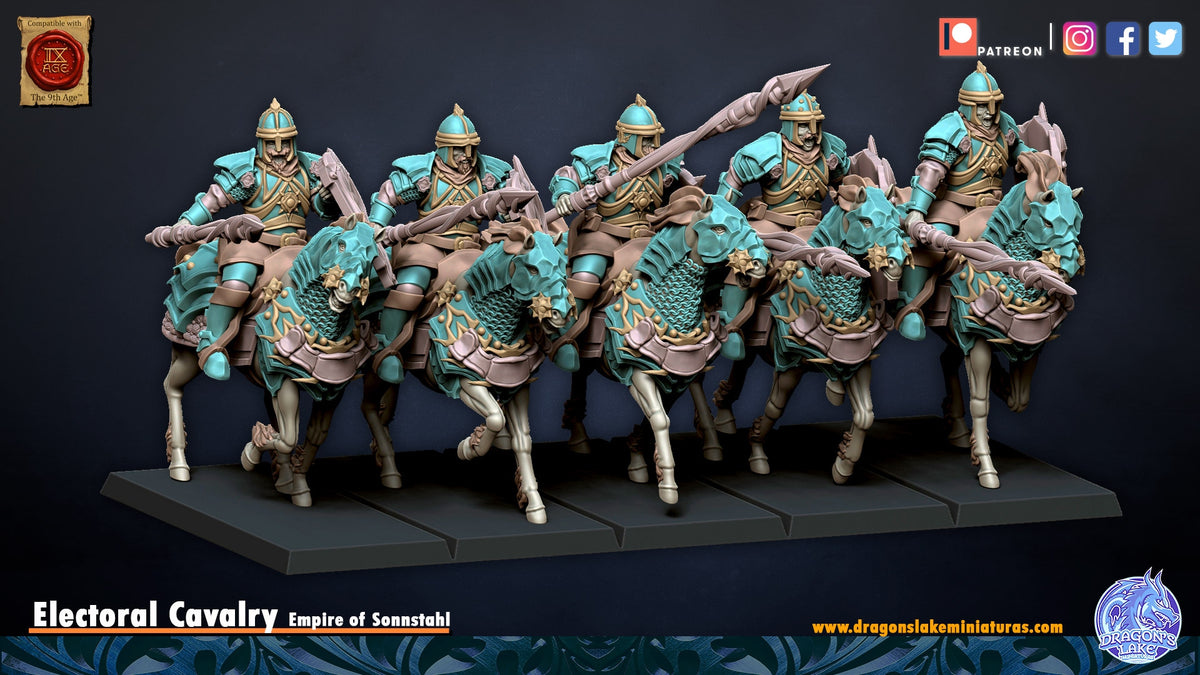 Cavalerie électeur impériale