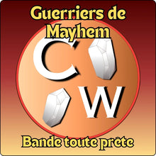 Charger l'image dans la galerie, Guerriers de Mayhem
