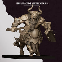Minotaures de Marduk