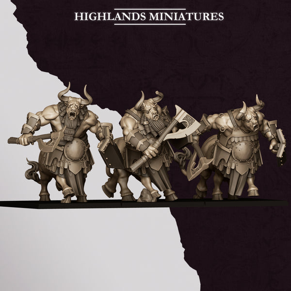 Minotaures de Marduk