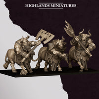 Minotaures de Marduk