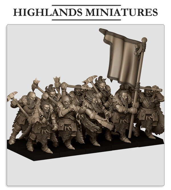 Mergenheim Hammersmiths on foot