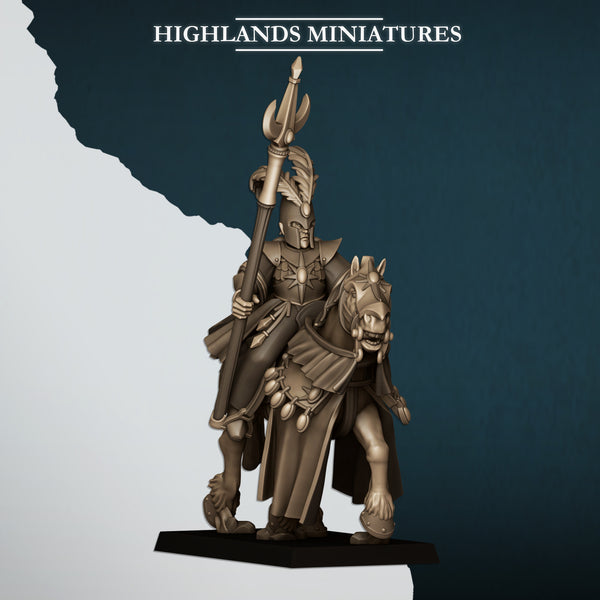 Mounted Aegis Mage