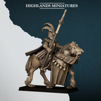 Mage d'Aegis monté