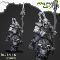 Orcs des Caves montés