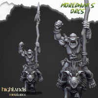 Orcs des Caves montés