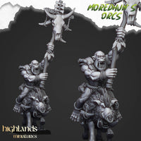 Orcs des Caves montés