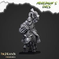 Orcs des Caves montés
