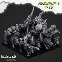 Orcs sur Sangliers
